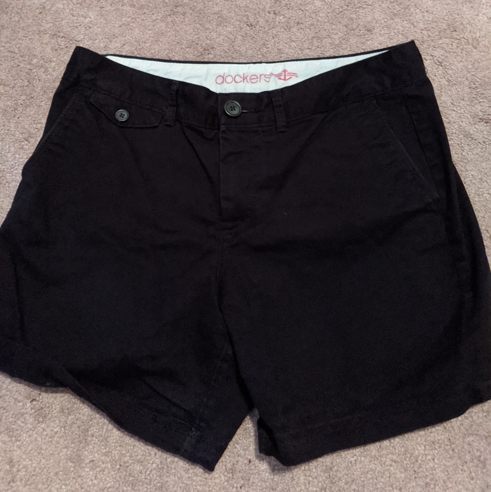 Dockers Black shorts